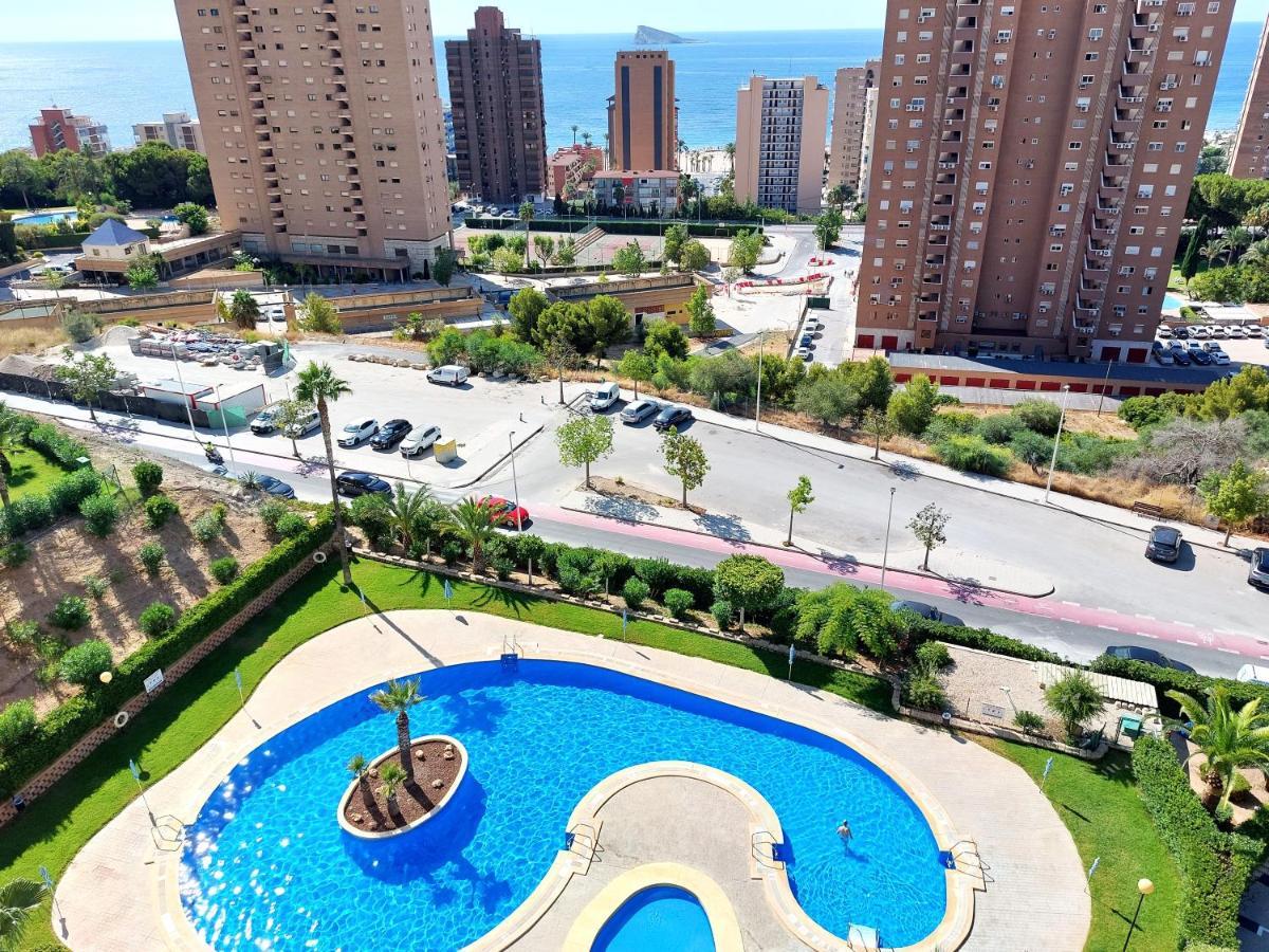 Luxury 3 Dormitorios Frente Al Mar En Las Marinas By Sonneil Rentals Benidorm Exterior foto